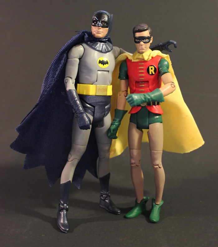 Melbourne indruk pakket Holy Adam West Batman! : 1960s Batman & Robin Action Figures - Mindless  Shelf Indulgence
