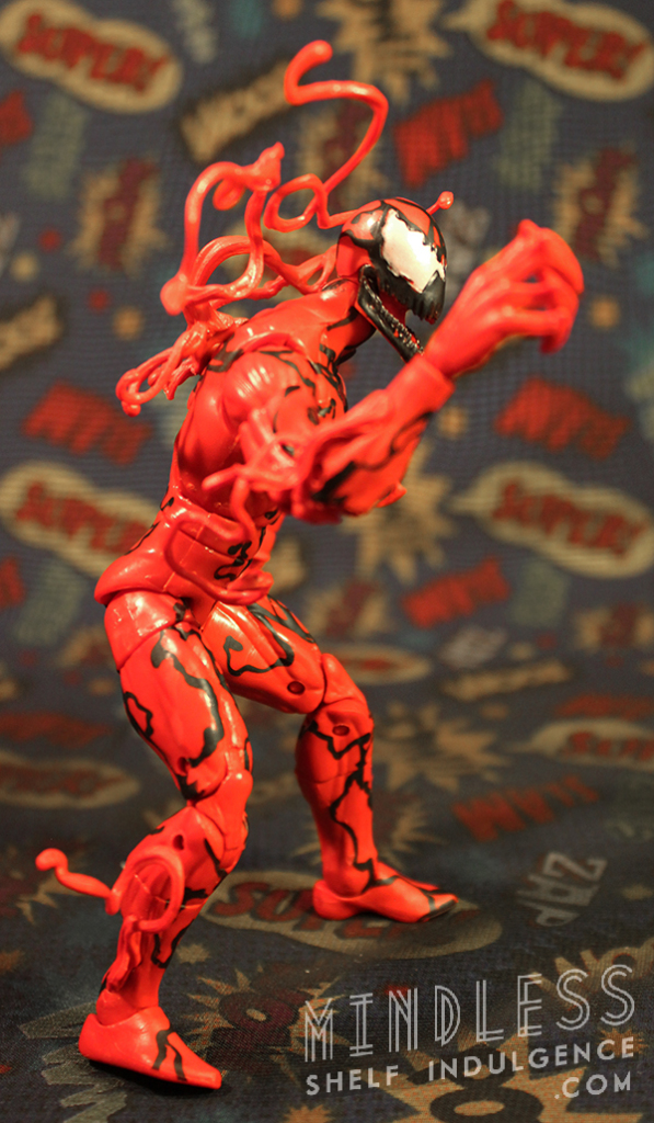 marvel legends carnage poses